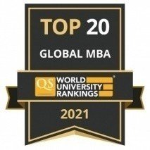 QS Global MBA Rankings 2021