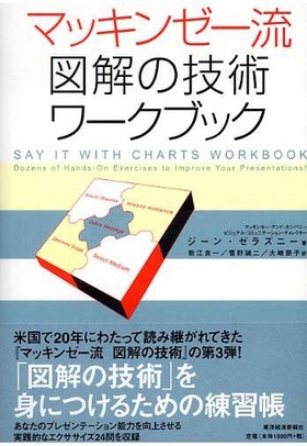 マッキンゼー流 図解の技術 ワークブック」東洋経済新報社 | 菅野 誠二 | 教員出版物 | 名商大ビジネススクール - 国際認証MBA