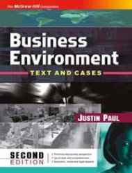 Business Environment: Text and Cases, 2/e