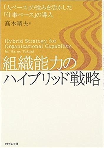 Organizational Capacity Hybrid Strategy