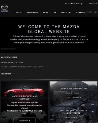 Mazda Motor 2014