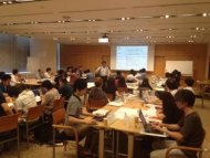 コマツに関するグループワークに取り組みました