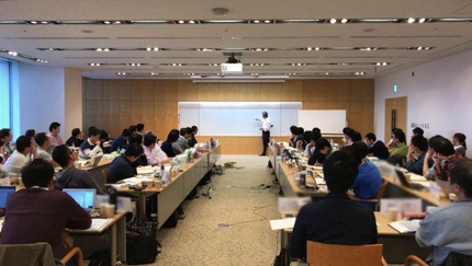 小林伸行教授の講義の様子