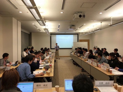 小林伸行教授の講義の様子