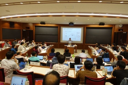 小林伸行教授の講義の様子