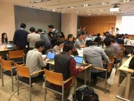 小林伸行教授の講義の様子