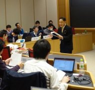 小林伸行教授の講義の様子