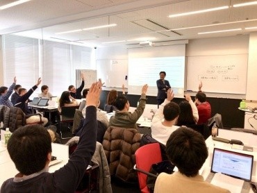 EMBA授業風景「Marketing Management」