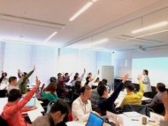 EMBA授業風景「Marketing Communication」