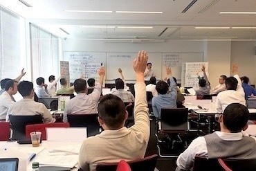 EMBA授業風景「Technology & Operations Management」