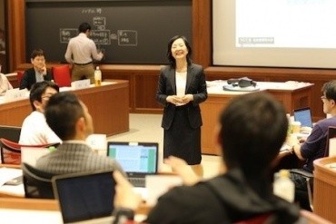 EMBA授業風景「Business Analysis」