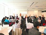 EMBA「Strategic Thinking」長沢雄次教授