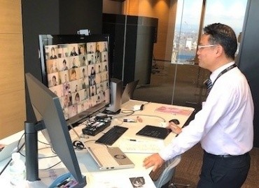 EMBA授業風景「Technology & Operations Management」