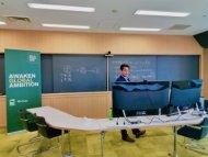 牧田先生オンライン授業風景