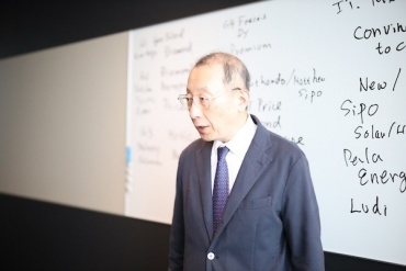 姉川先生オンライン授業風景