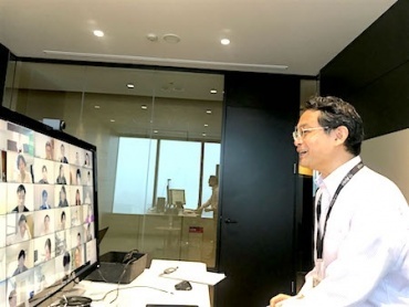 EMBA授業風景「Innovation Management」