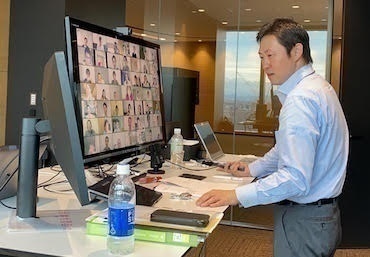 EMBA「Leading Global Business」藤岡資正客員教授