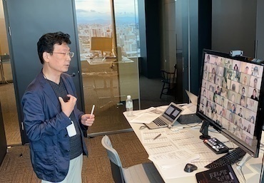 EMBA「Designing Organizations」小河光生客員教授