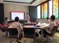 中小企業診断士養成課程の実習風景