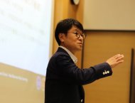 福井浩二先生の講義風景