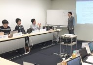 税理士養成課程 授業風景「Managerial Accounting」