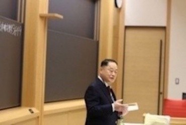 税理士養成課程 授業風景「Business Succession Planning & Management」