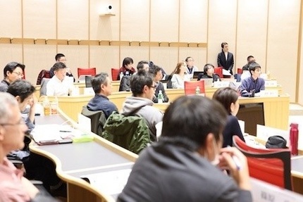 税理士養成課程 授業風景