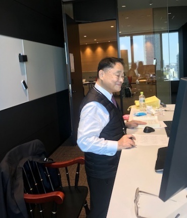 税理士養成課程 授業風景「Business Law」