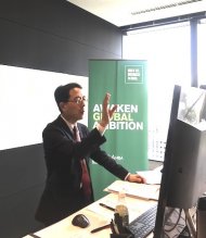 税理士養成課程 授業風景「Business Law」