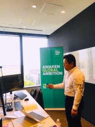 授業風景「Consumption Tax Law」松田 和久教授