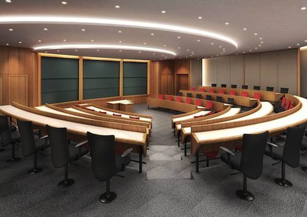 丸の内キャンパス完成予想図（講義室）