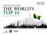 大学院ランキング