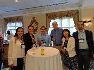 懇親会での様子