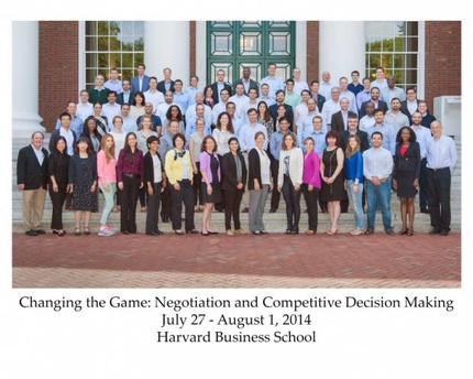 エグゼクティブプログラムへの参加者