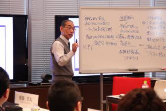 川村稲造先生の写真