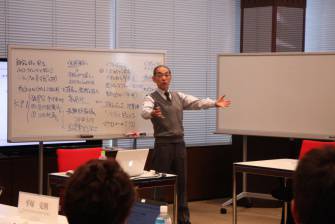 川村稲造先生の写真