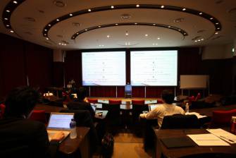 修士論文発表の様子