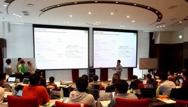 石井竜馬教授による講義