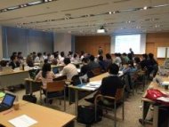 小野教授の講義の様子