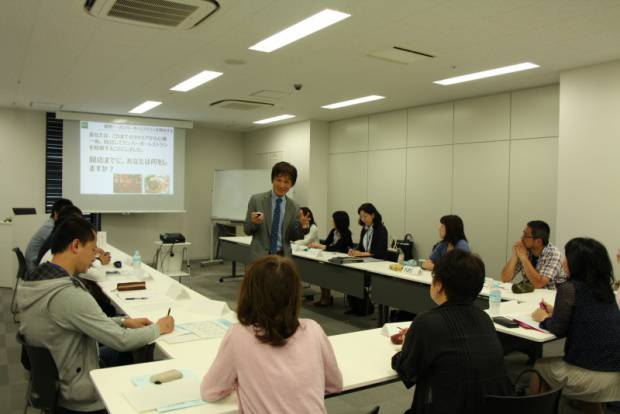北原康富教授が起業家向けに講義をしました