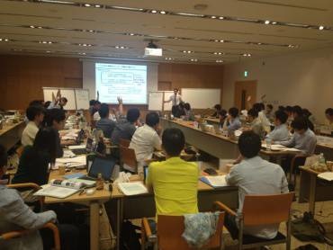 「Technology & Operations Management」の講義2日目