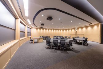 約５０名収容できるアイデアルーム