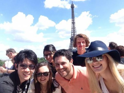 アメリカ・カナダ・オーストラリア・インド・イタリアから10名が参加