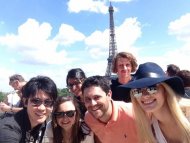 アメリカ・カナダ・オーストラリア・インド・イタリアから10名が参加