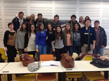 クラスメイトのみんなと