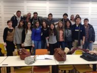 クラスメイトのみんなと