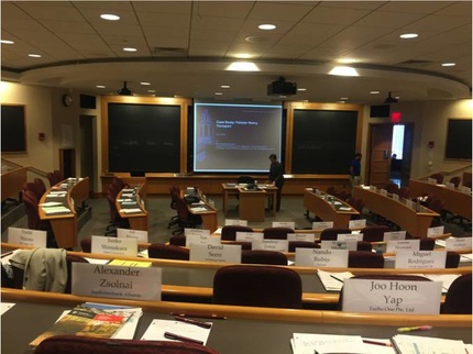 クラスルームの様子