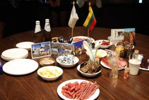 リトアニアのお菓子等