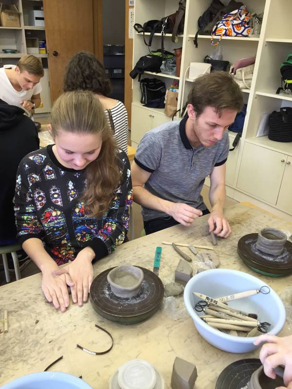 湯のみやお茶碗等を作りました