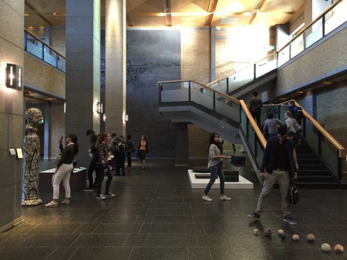 陶磁美術館も見学しました